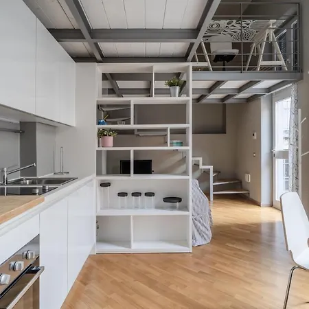 Amazing Loft - 350 M Far From Dateo Station Milaan