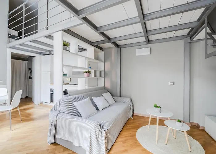 Guesthost - Amazing Loft - 350 M Far From Dateo Station * Μιλάνο